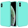 For iPhone XS Original Case with Logo Soft Touch Smooth Finish Silicone Cover for iPhone XS XS Max XR, All models
