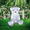 Christmas Decoration LED Acrylic Teddy Bear