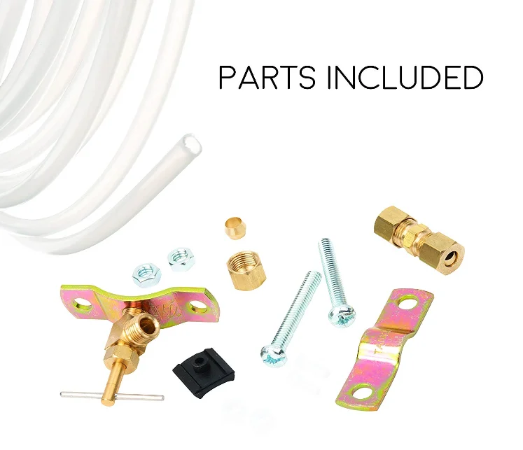 1/4 25 Feet With Self Piercing Saddle Valve Ice Maker And Humidifier