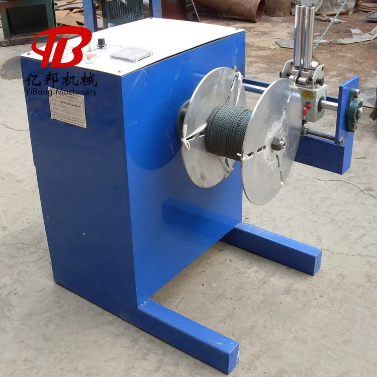 High Quality Automatic Wire Rope Coiler Coiling Machine For Wholesale