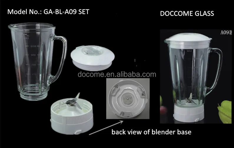 Pure White National 176 Blender Glass Jar Dry Mill Cup Blender Parts