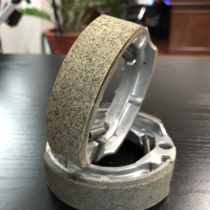 motorcycle brake shoe