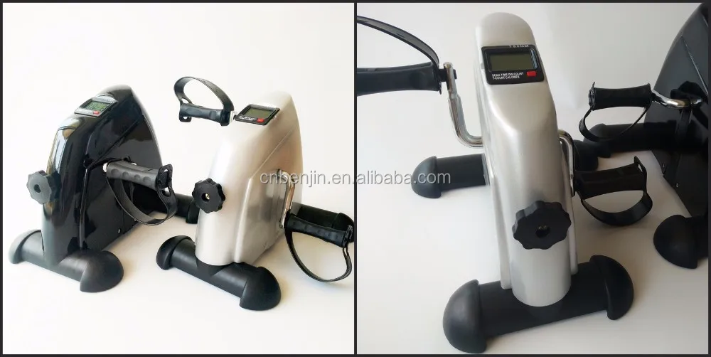 Desk / Floor Exercise Bike Pedal Exerciser,White - Buy Exercise Bike ...