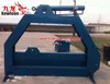 Vertical wood log splitter