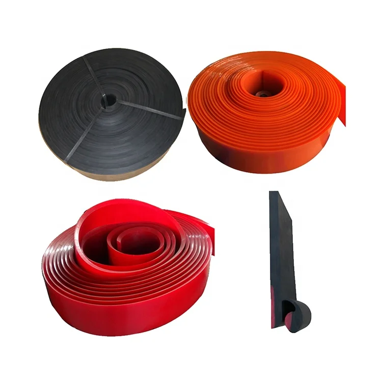 Conveyor Belt Skirting Polyurethane Rubber Skirt Board - Buy Conveyor ...