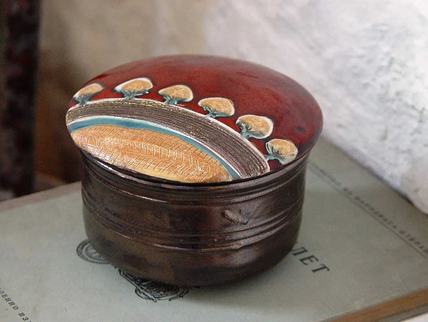 Tuscan Kitchen Canister Sets Find Get Quotations Handmade Pottery Kitchen Canister Ceramic Sugar Bowl Unique Box Wedding Gift