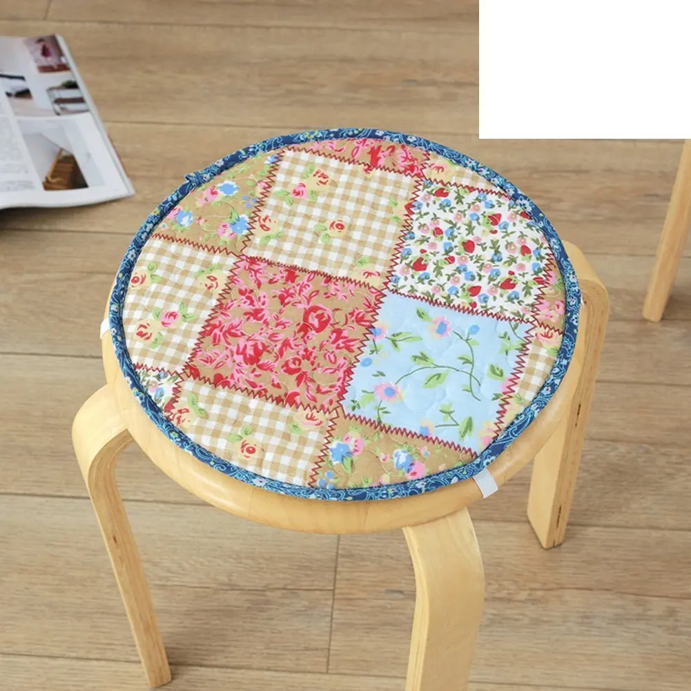 small cushion stool