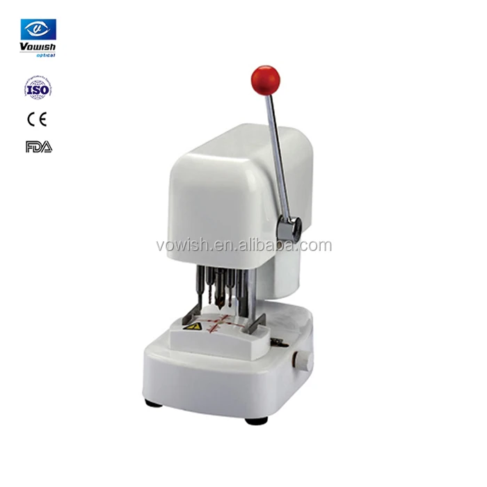 pattern lens drilling machine