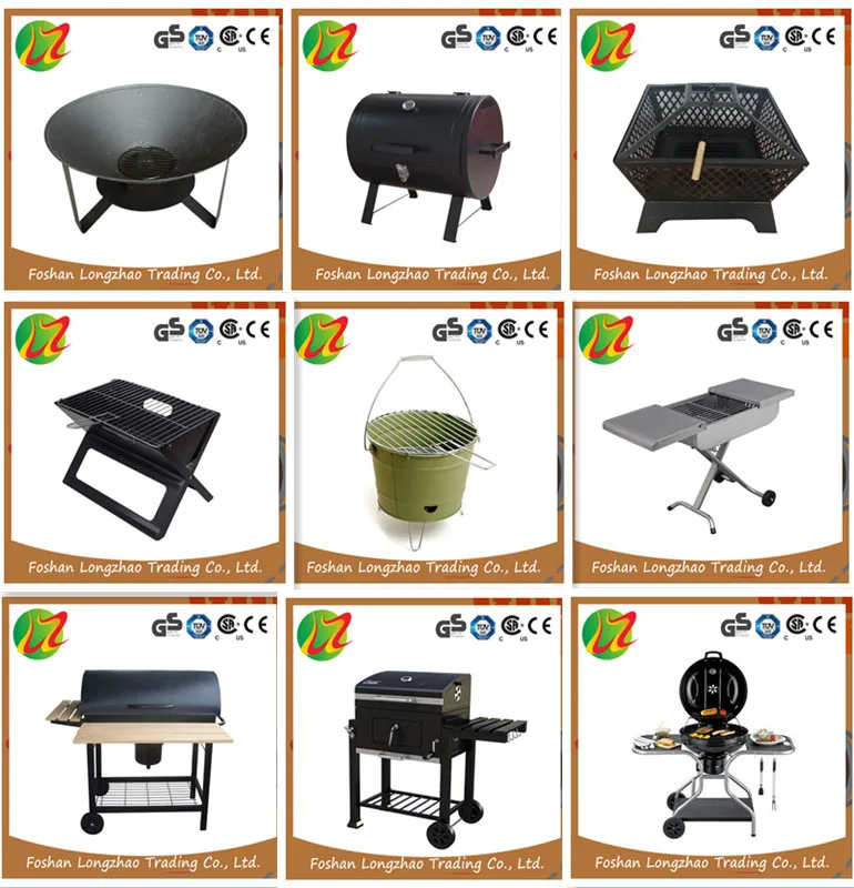classic barbecue grill charcoal apple kettle BBQ stove
