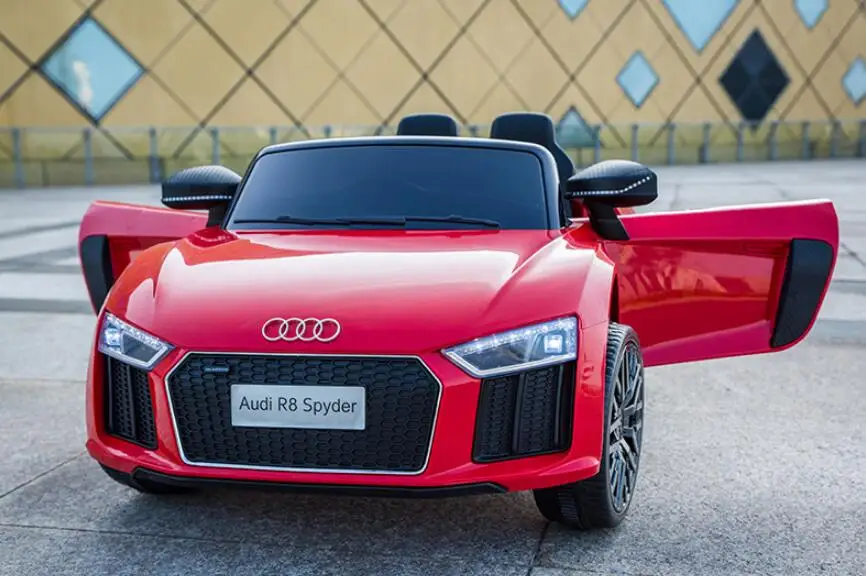 Licensed R8 Audi Kids Car 12v Electric Kids Car Baby Toy Car Electric