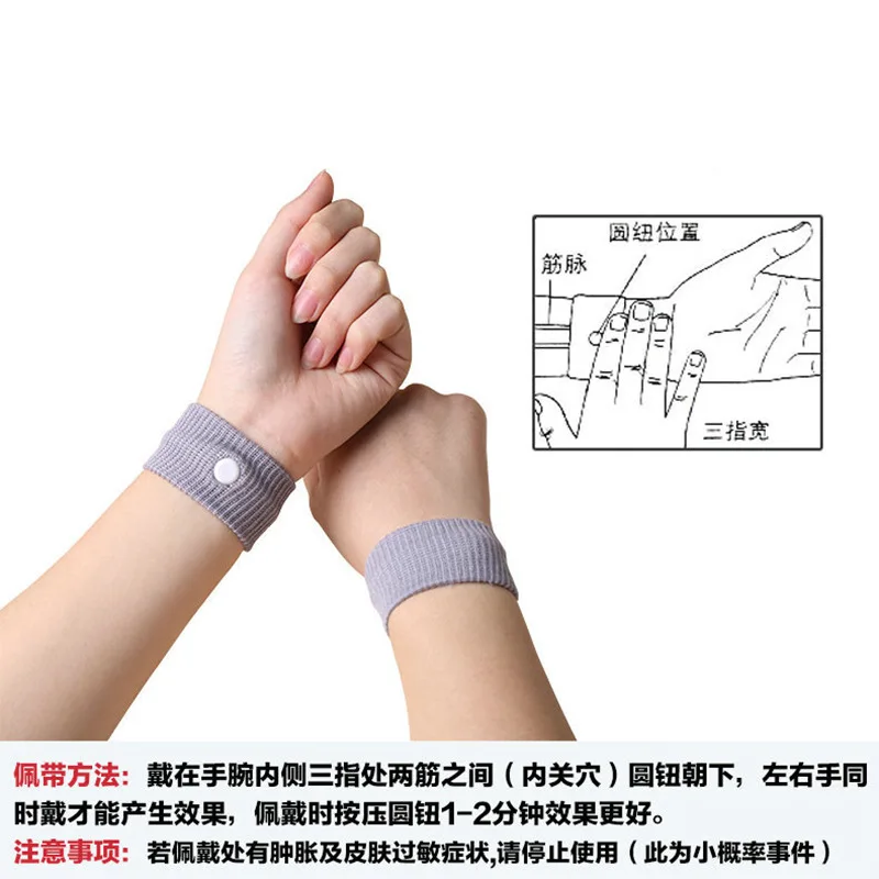 antiemetic wristband