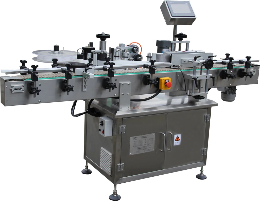 Tin Can Labeling Machine/labeler Buy Tin Can Labeling Machine,Can