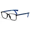 Flexible kids TR90 boys girls Adjustable temple Children square shape optical frame BC9002