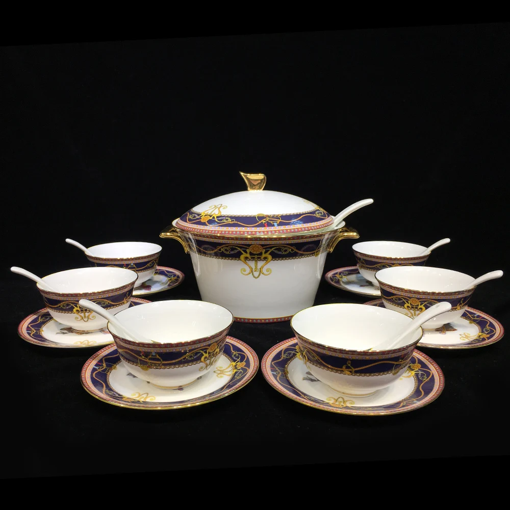 China Tableware Manufacturer Wholesale Chinese Restaurant Dinnerware