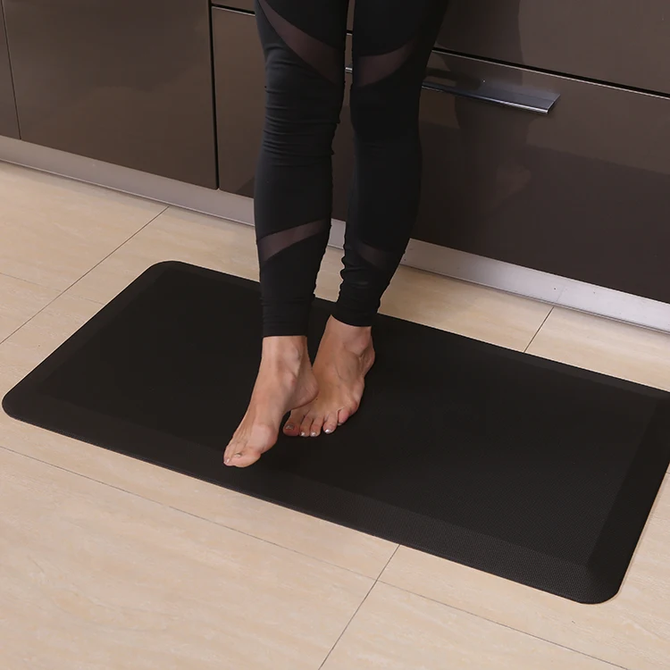 Ergonomic Comfort Floor Anti Fatigue Mat For Kitchen Standing Desk