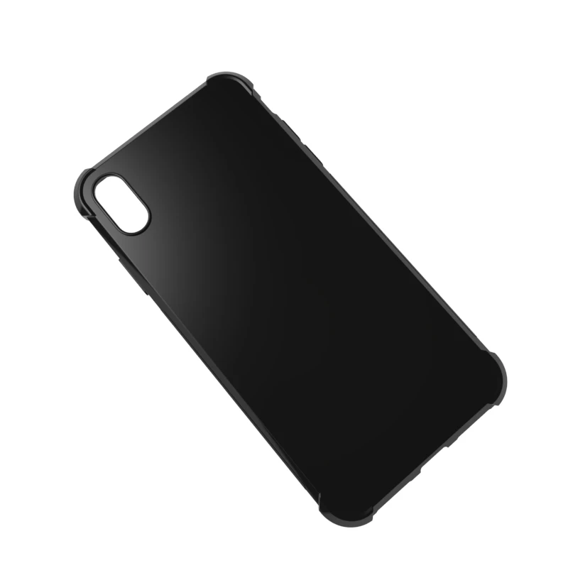 Transparent Shockproof soft Tpu cover case clear case For Iphone XS XS Max