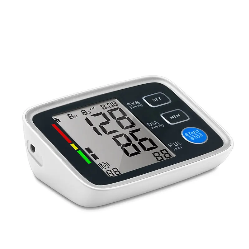 Electronic Hospital Grade Blood Pressure Monitor Upper Arm - Buy Upper ...