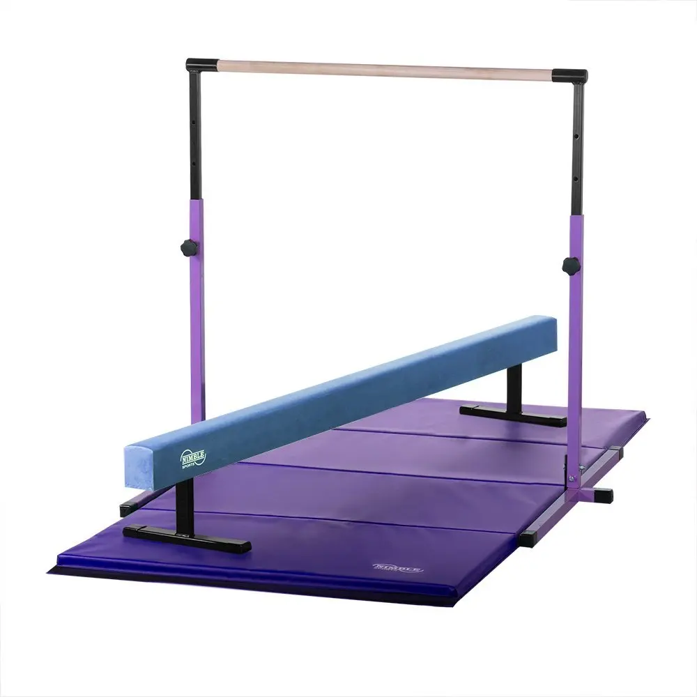 Buy Little Gym - Adjustable Horizontal Bar - Purple Low Balance Beam ...