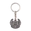 custom trump guitar shaped trophy shape key chain