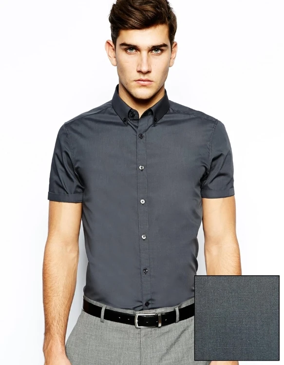 Hot Sale New Arrival Summer Short Sleeve Mens Shirt Casual Design ...