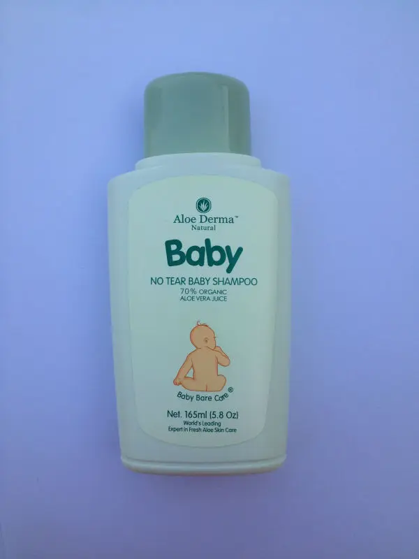 aloe vera baby shampoo