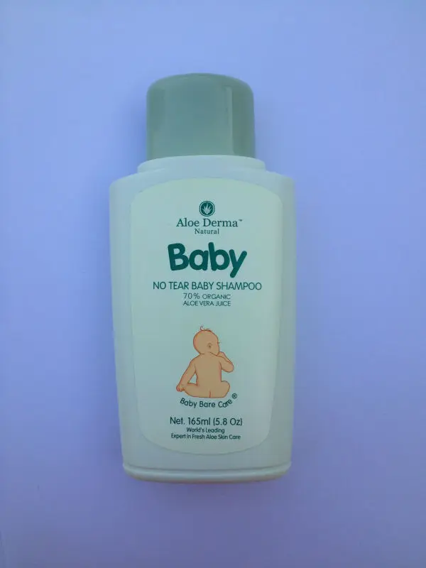 aloe vera shampoo for baby