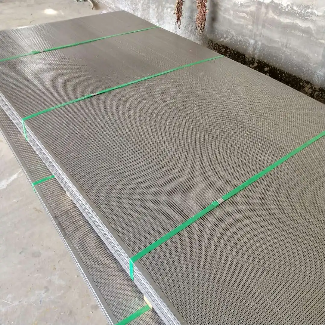 6mm Stainless Steel Perforated Sheet 304 304l Stainless Steel