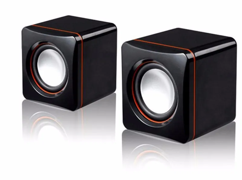 Portable Computer Speaker Laptop USB Power Audio Plug Mini MP3 Desk Speaker