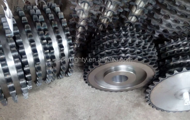 3/4''x7/16'' Roller Chain Platewheel.png