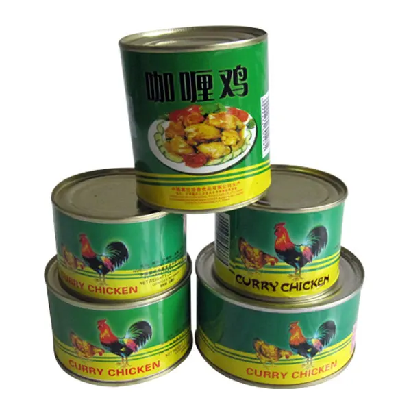 Curry Chicken 5 size