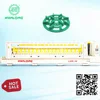 16 heads Automatic polishing machine for marble slab stone processing machine Bullnose marble surface polishing machine