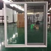 Vinyl windows, America Style Used PVC Single Tempered Glass sliding Windows/vinyl pvc windows With Grill