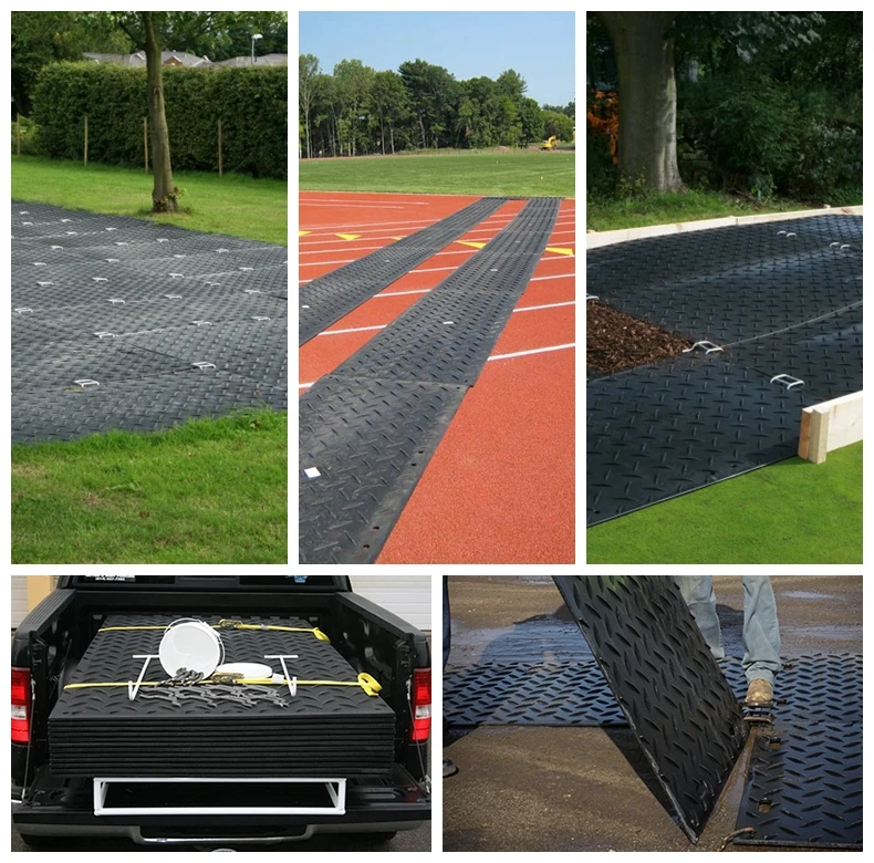 hot sell uhmwpe construction mats/pe swamp mats/ground mat, View uhmwpe