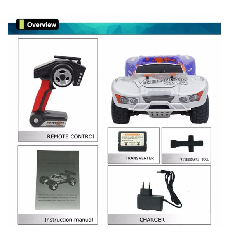 6 cell rc car