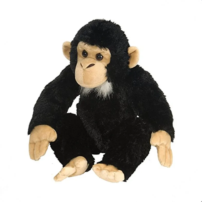 Real Looking Pv Fabric Plush Colobus Monkey Stuffed Animals - Buy ...