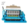 Pulp Molding Machine Processing Type and 12month Warranty recycling paper egg carton trays Production Line
