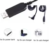 12v powered usb to dc cable Step-up Voltage USB Power Cable