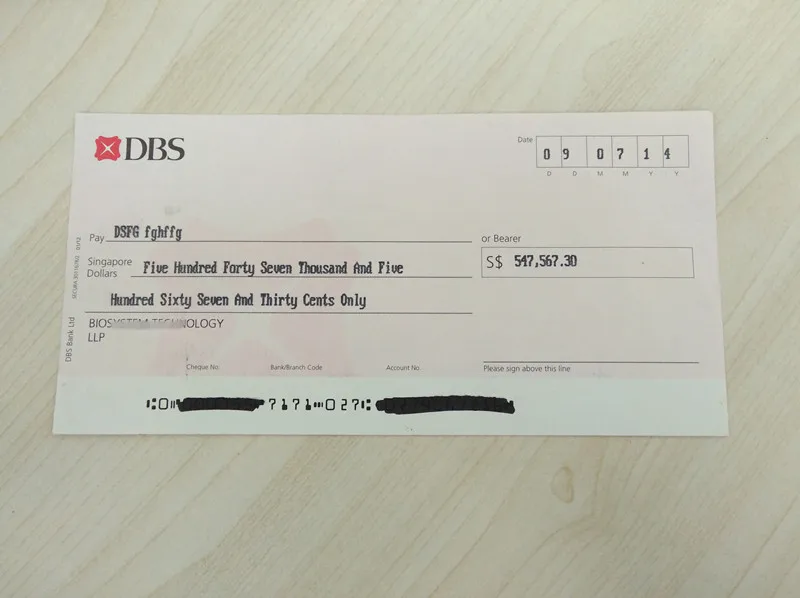 Check Writing Machine Connect With Computer, View Check Writing Machine