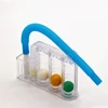 An incentive spirometer helps improve lung function