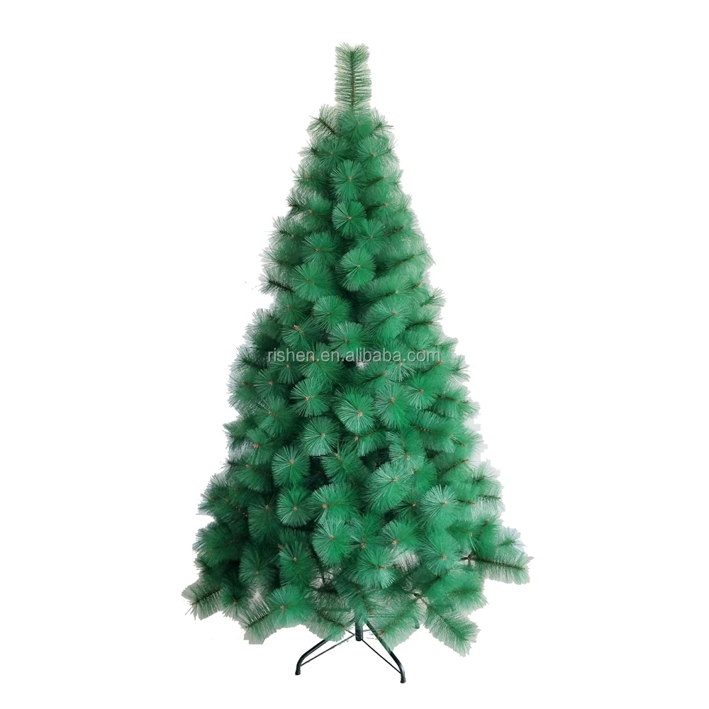 1.8m Simulation Pine Needle Tree Fiber Optic Pine Needle Christmas Tree