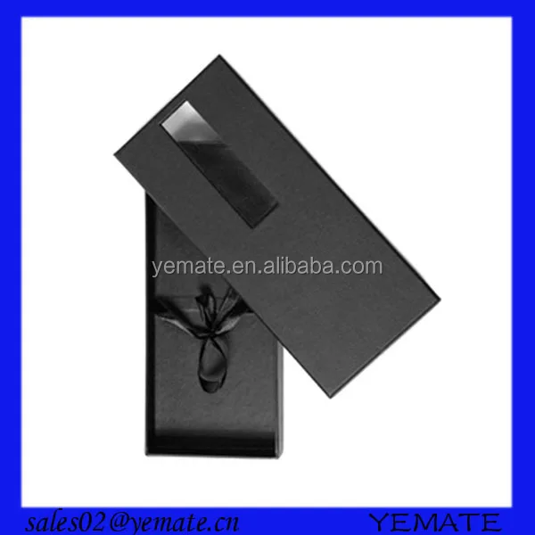 White Glossy Mens Underwear Packaging Boxes With Simple Style Buy