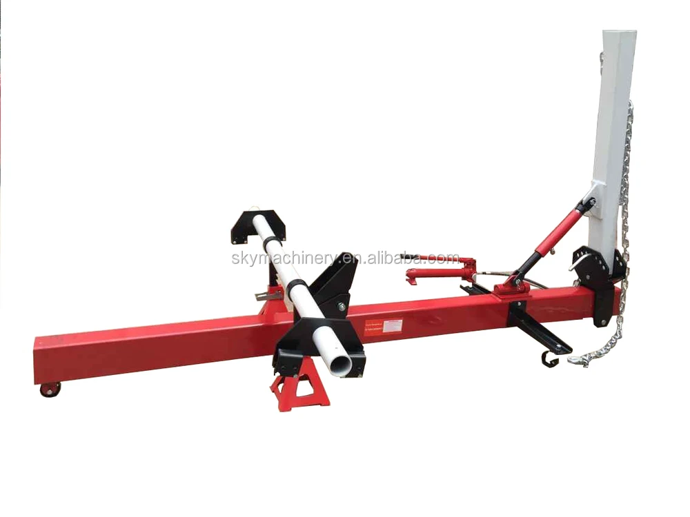 2015 Hot Sale Auto Collision Repair Puller / Car Body Repair Mini Dozer Buy Auto Collision