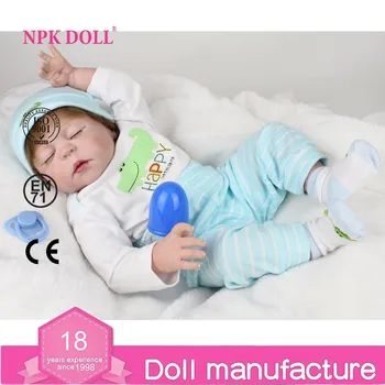 22 inch full body silicone baby