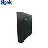 energy saving high brightness outdoor P6mm iron cabinet fixed led video wall screen