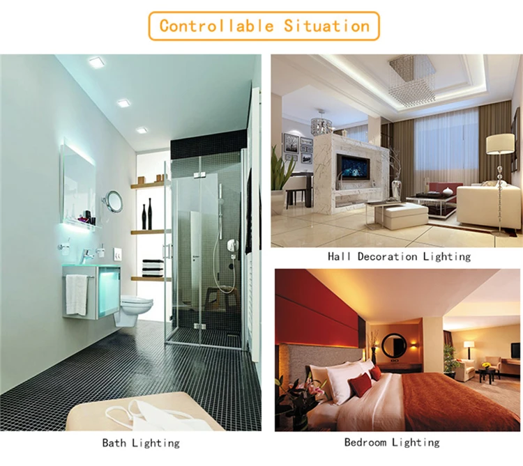 2018 hot product Wifi Single Color LED Controller with RF Remote