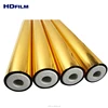 Red Hot Stamping Generic Type Gold Rainbow Color Plastic Foil
