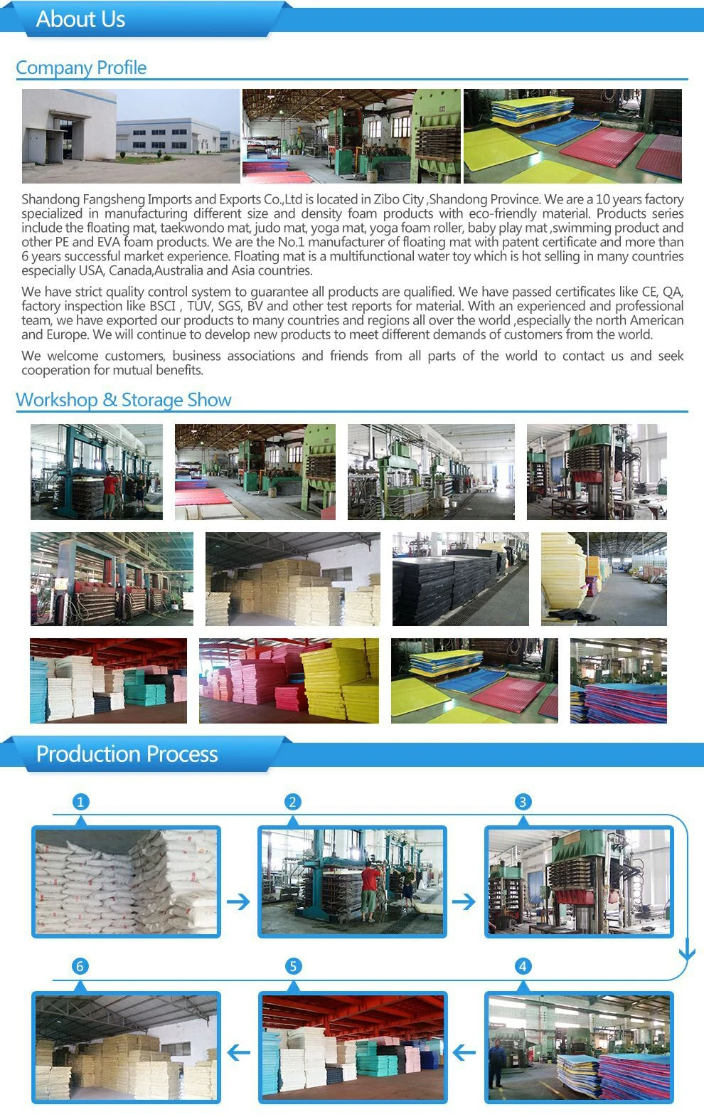 sams club floating pad