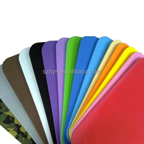 Thin Eva Foam Sheet Eva Foam Mats 0.5mm Thick 3m Clear Acrylic Foam