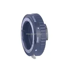 Fomito Plastic Auto Focus AF Macro Extension Tube 20mm for Nikon N/AF Camera Lens D60 D90 D3000 D3100 D3200 D5000 D5100