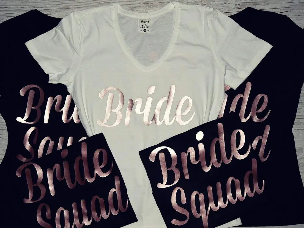 cheap bride squad shirts